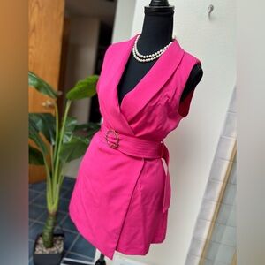 Zara blazer romper, size M new